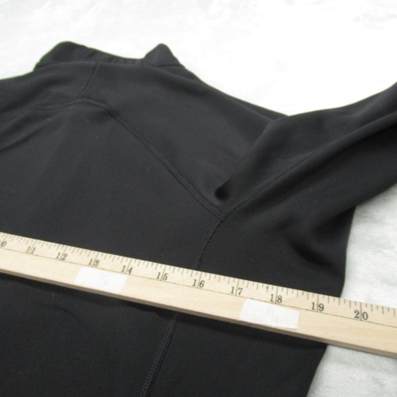 Patagonia Jacket Womens Medium Black Softshell Flex Full Zip Crosstrek Zoom Logo - Picture 13 of 14